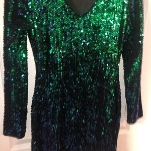 New never worn sequin dress